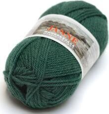 Gjestal Garn Janne 412 metsän vihreä