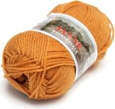 Gjestal Garn Janne 418 Sinapinkeltainen