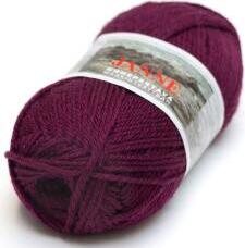 Gjestal Garn Janne 421 burgundy