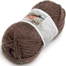 Gjestal Garn Janne 493 meleerattu ruskea