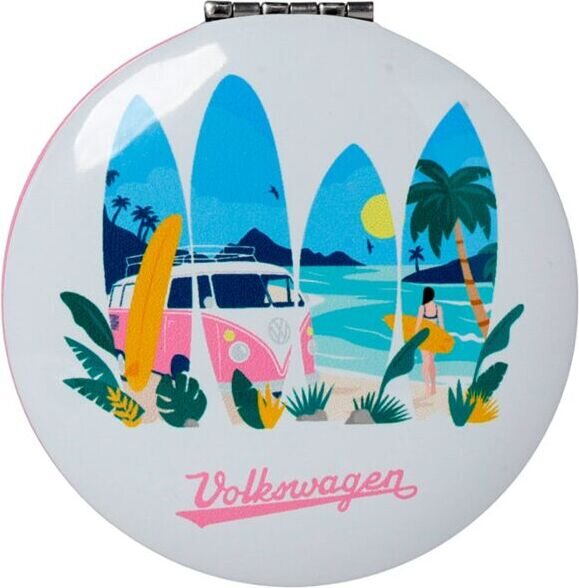 Volkswagen taskupeili Pinkki bussi