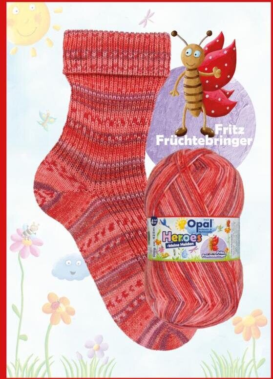 Opal Heroes 11541 Fritz Früchtebringer