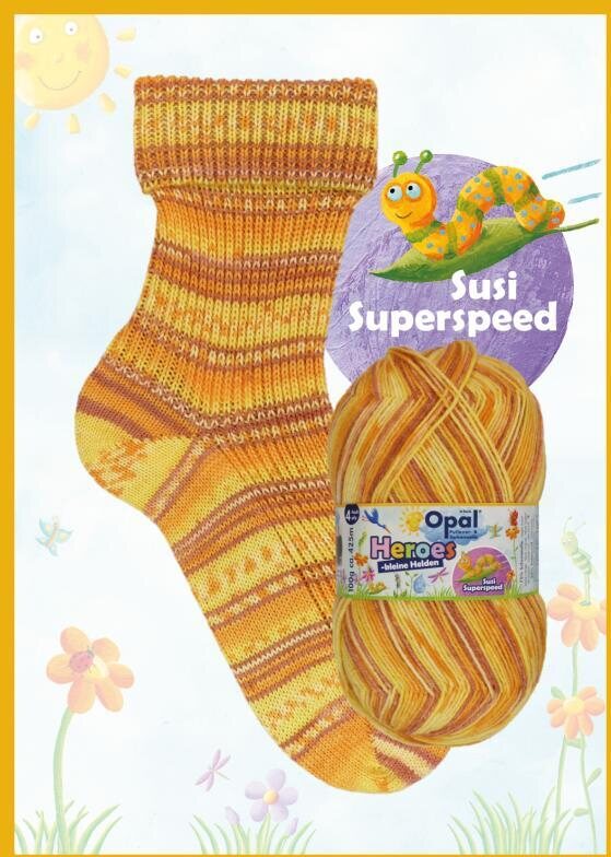 Opal Heroes 11544 Susi Superspeed