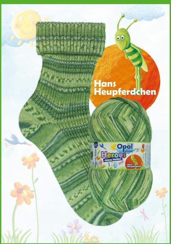 Opal Heroes 11547 Hans Heupferdchen