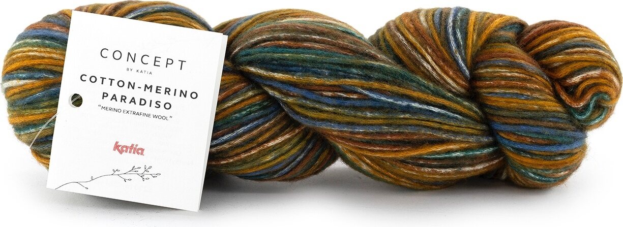 Concept by Katia Cotton-Merino Paradiso 302 petrooli-ruoste-okra