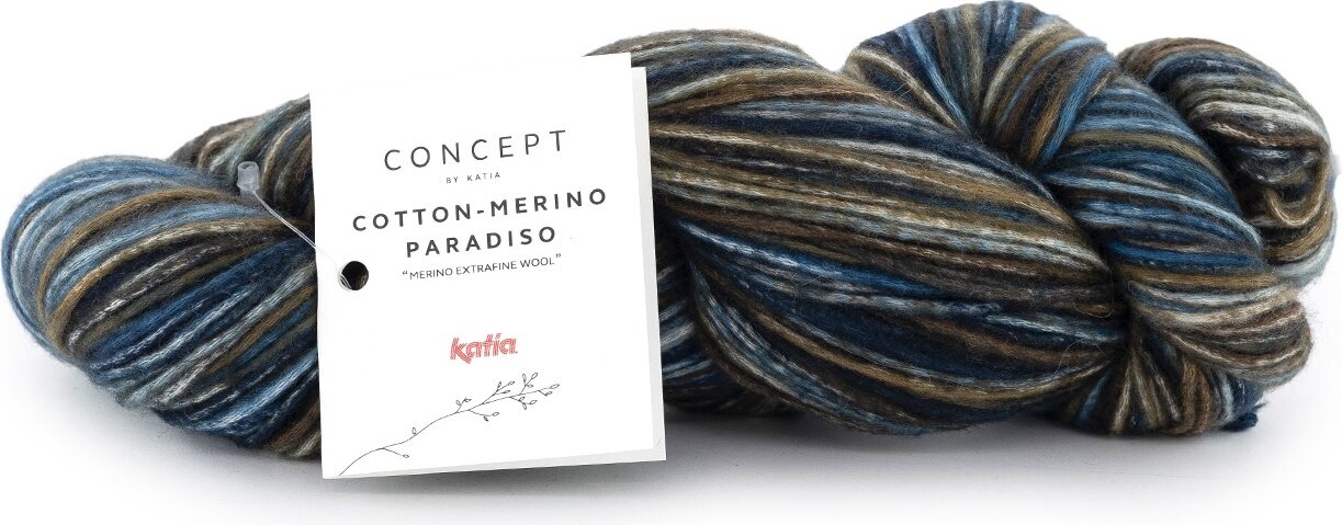 Concept by Katia Cotton-Merino Paradiso 304 sininen-ruskea