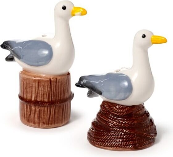 Suola- ja pippurisirottimet Lokit