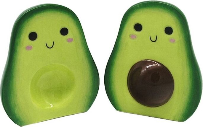 Suola- ja pippurisirottimet Avokadot