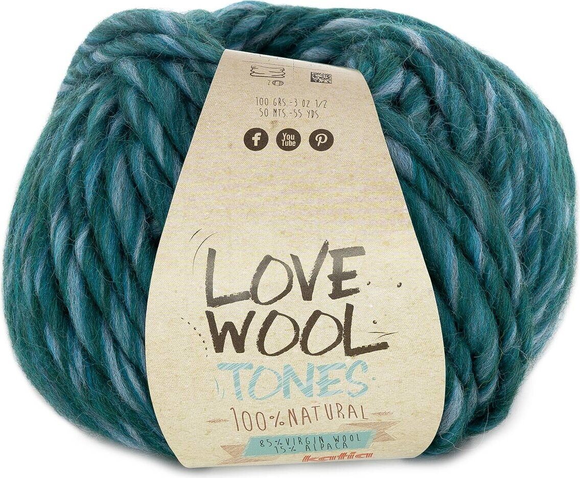 Katia Love wool tones 203