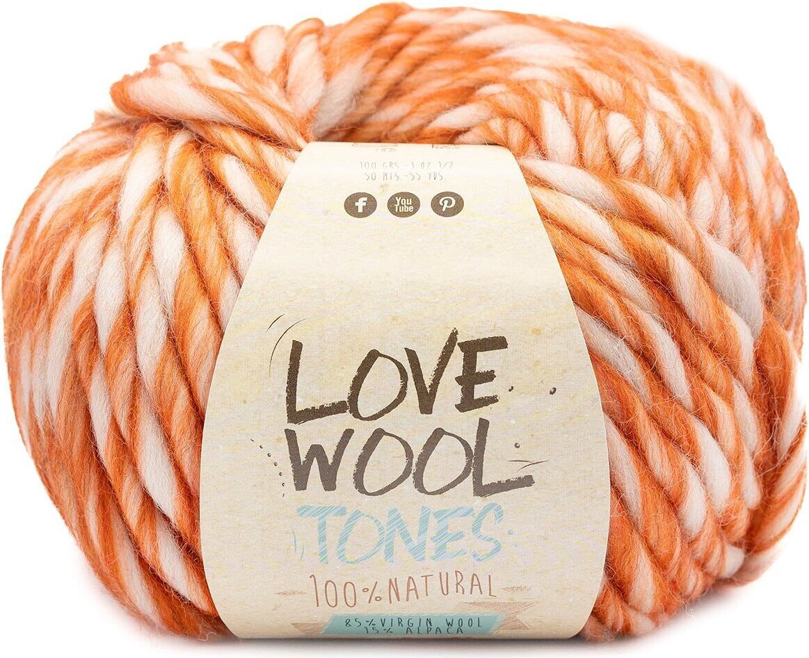 Katia Love wool tones 206