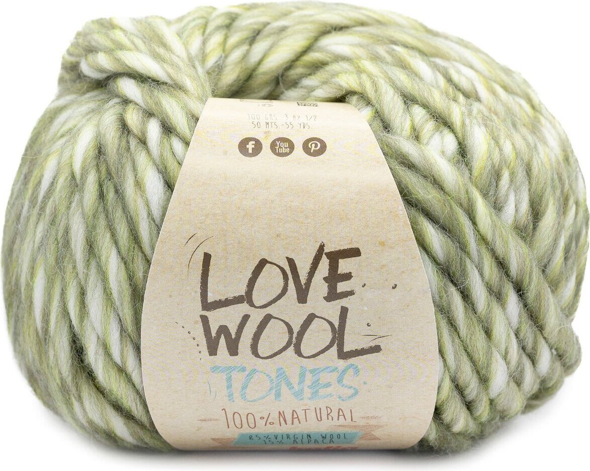 Katia Love wool tones 207