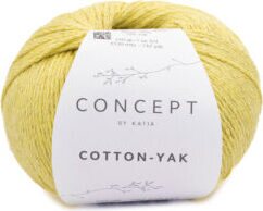 Concept by Katia Cotton-Yak 135 vaalea keltavihreä