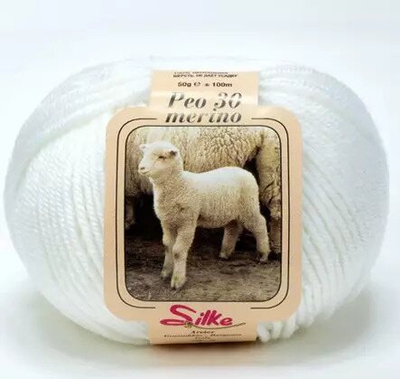 Silke Peo 30 100 valkoinen