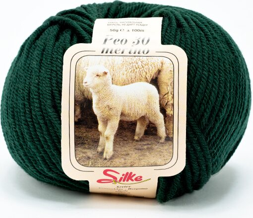 Silke Peo 30 111 pullonvihreä