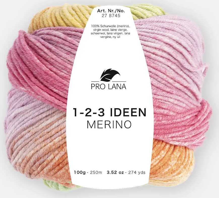 Pro Lana 1-2-3 Ideen Merino 01