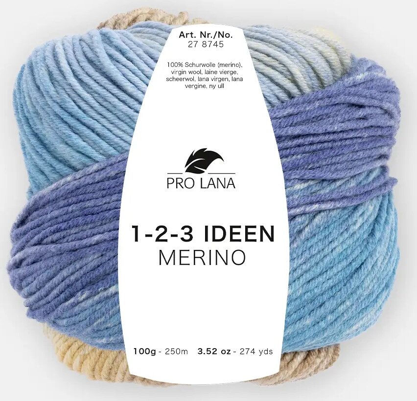 Pro Lana 1-2-3 Ideen Merino 06