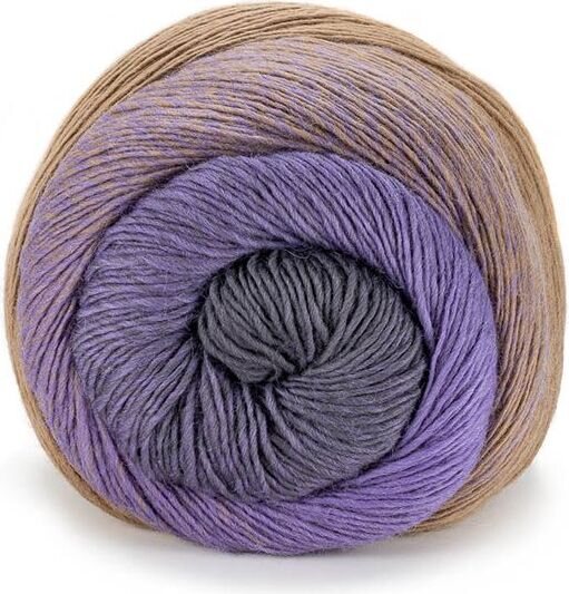 Laines du Nord Poema Luxury Line 604 okra-lila