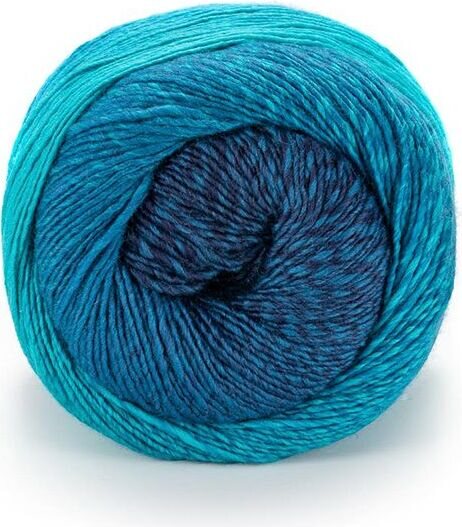 Laines du Nord Poema Cashmere 105 turkoosi-petrooli