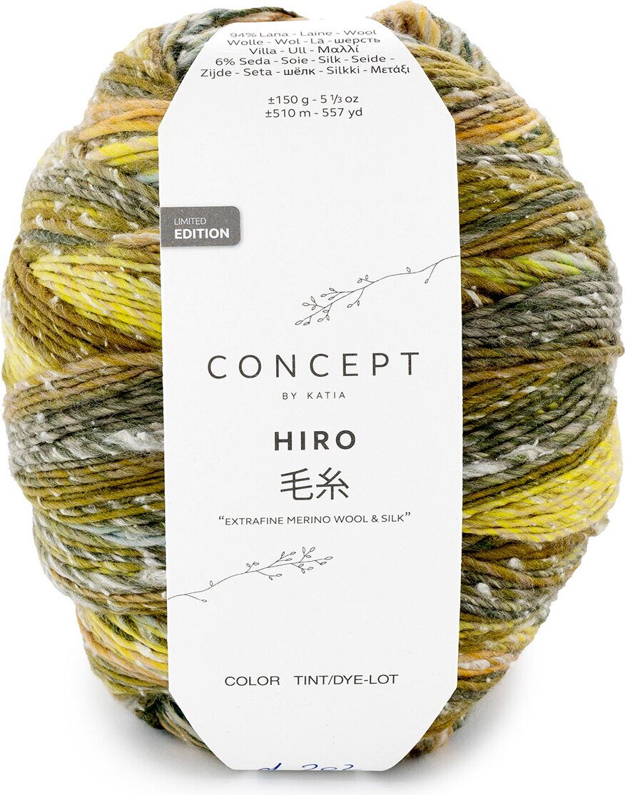 Concept by Katia Hiro 202 vihreä-harmaa