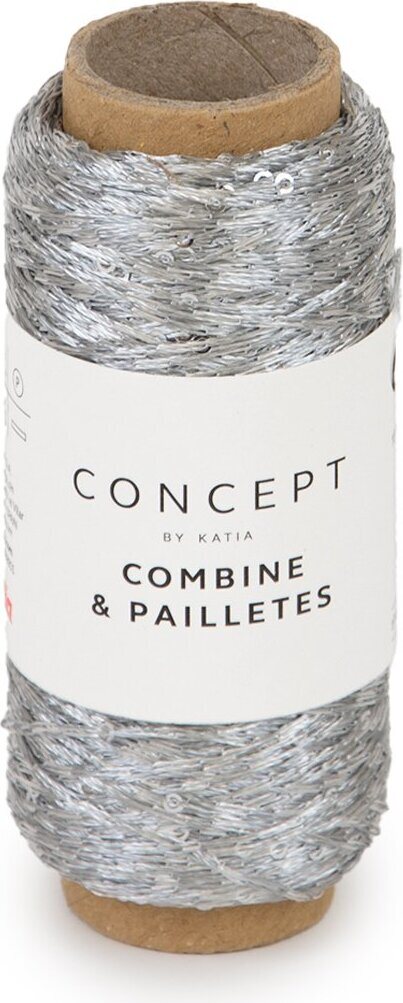 Concept by Katia Combine & Paillettes 55 hopea