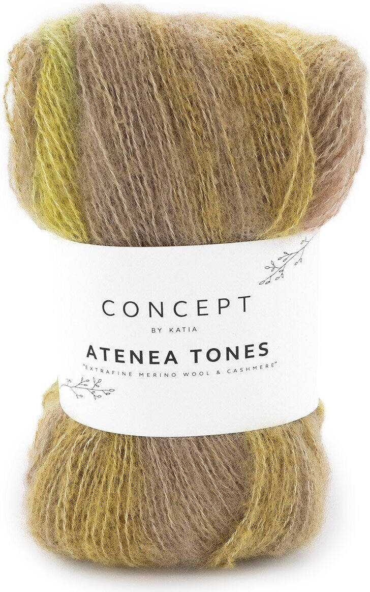 Katia Atenea ja Atenea Tones 207 ruskea-kupari-khaki-ruusu