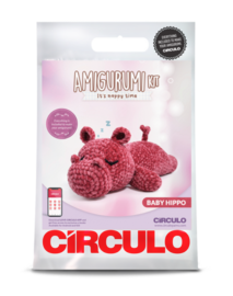 Amigurumi-pakkaus Nukkuva virtahepo