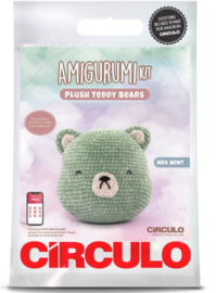 Amigurumi-pakkaus Vihreä nalle