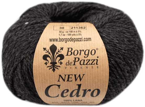 Borgo de'Pazzi Cedro 30 meleerattu musta