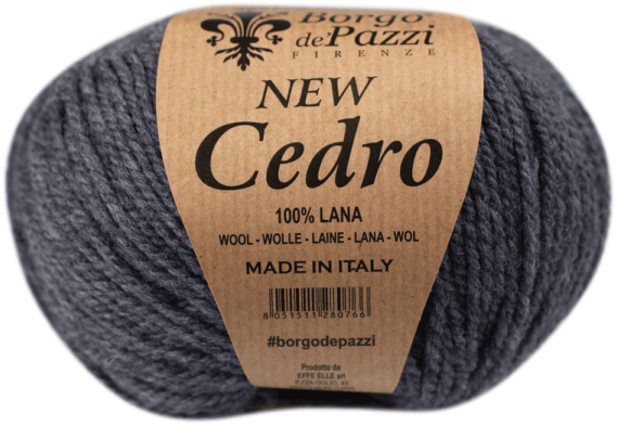 Borgo de'Pazzi Cedro 31 tummanharmaa