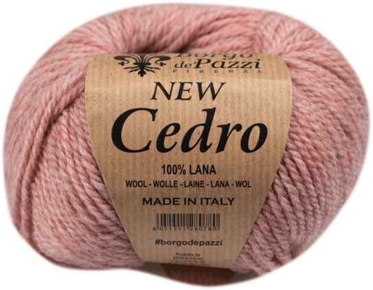 Borgo de'Pazzi Cedro 33 vaalea koralli