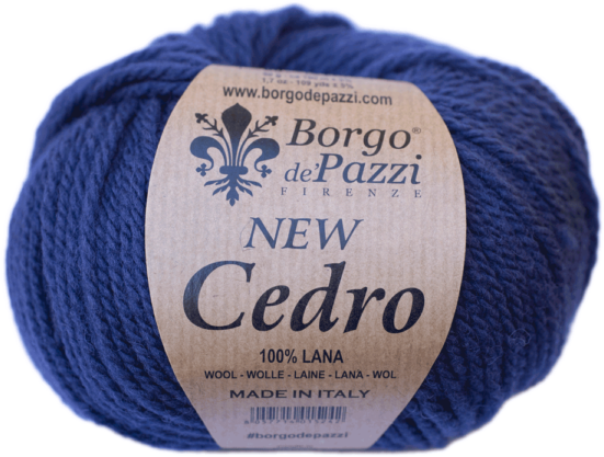 Borgo de'Pazzi Cedro 60 tummansininen