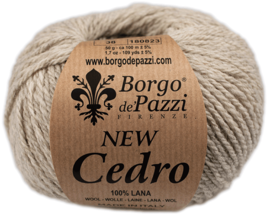Borgo de'Pazzi Cedro 38 vaalea beige