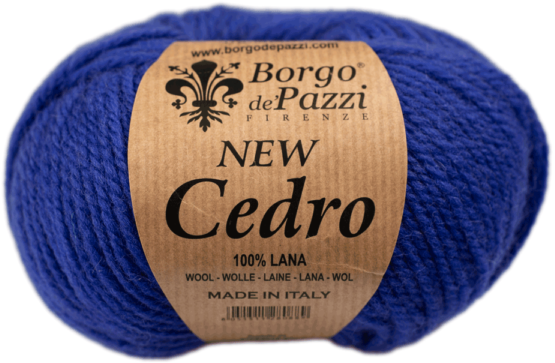 Borgo de'Pazzi Cedro 43 kirkas sininen