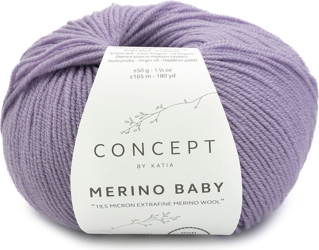 Katia Merino Baby 158 Lavender