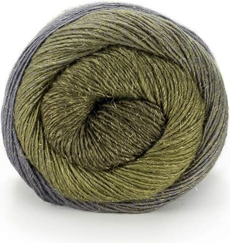 Laines du Nord Poema glitter 101 Olive