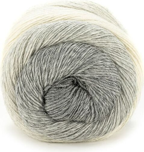Laines du Nord Poema glitter 103 grey