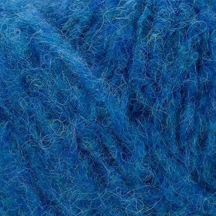 Laines du Nord Piuma Alpaca 16 blue