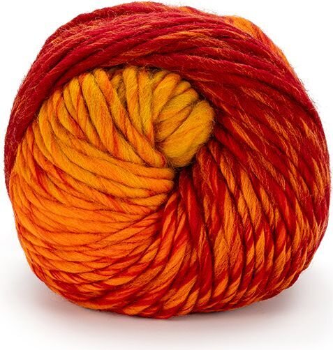 Laines du Nord Chunky Degradé 103 oranssista okraan