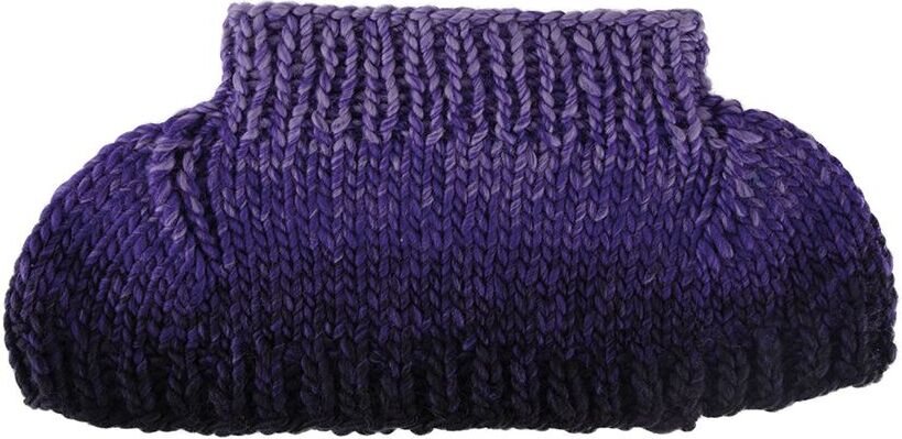 Laines du Nord Chunky Degradé 107 lilasta mustaan