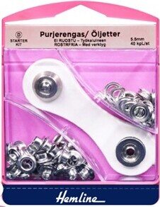Hemline Purjerenkaat 5,5 mm (40 kpl)