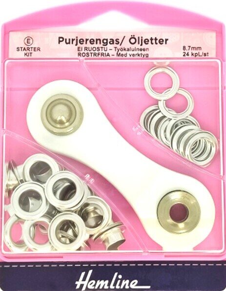 Hemline Purjerenkaat 8,7 mm (24 kpl)