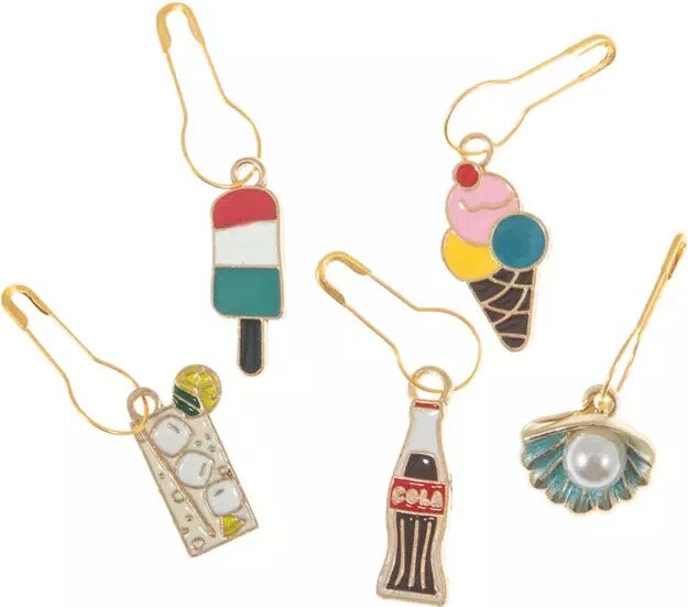 Hemline Silmukkamerkit, lajitelma Jätskit ja limut