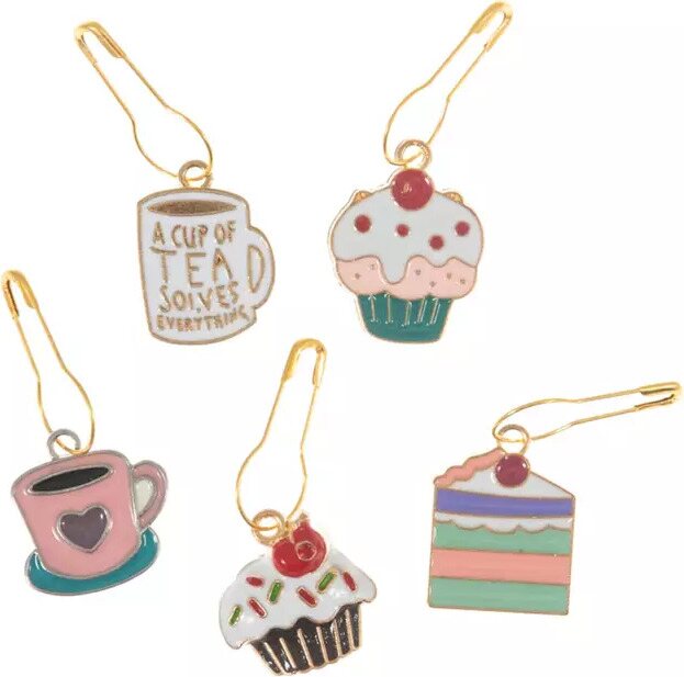 Hemline Silmukkamerkit, lajitelma Kahvit ja leivokset