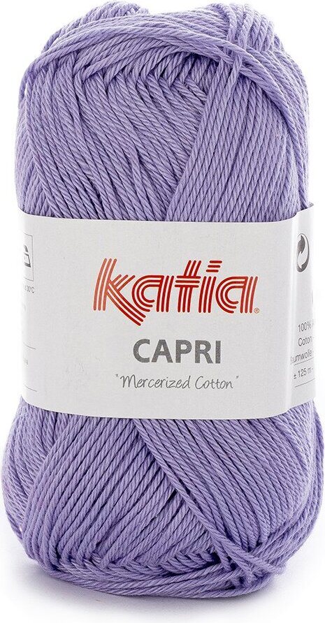 Katia Capri 82106 vaalea lila