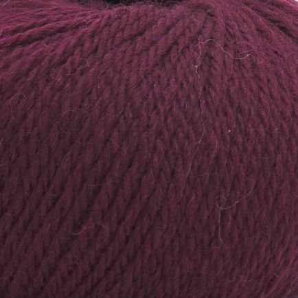 Laines du Nord Merino Yak 19 burgundi