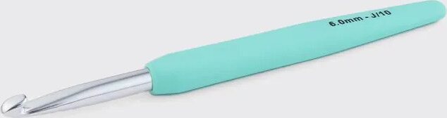 Knit Pro Waves virkkuukoukut 6,00 mm