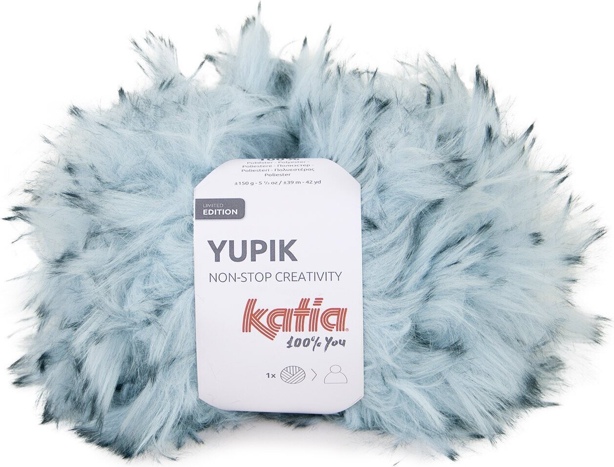 Katia Yupik 505 vaalean sininen