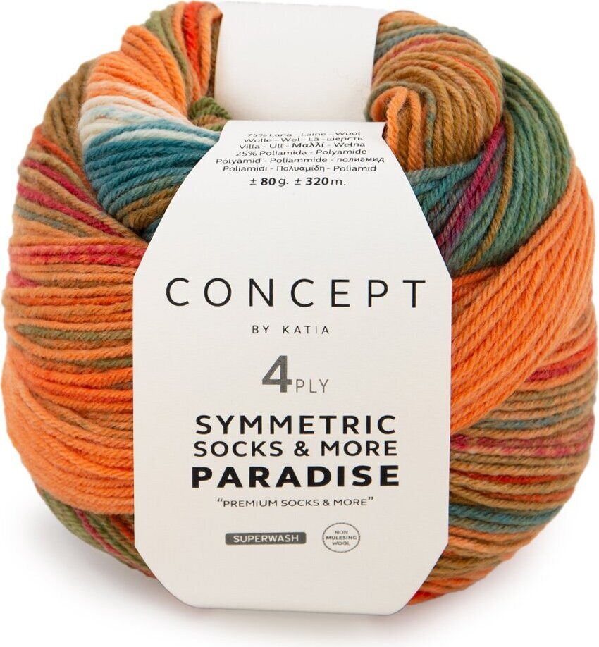 Concept by Katia Paradise 44 brown-green-orange