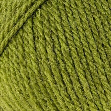 Laines du Nord Merino Yak 38 vihreä