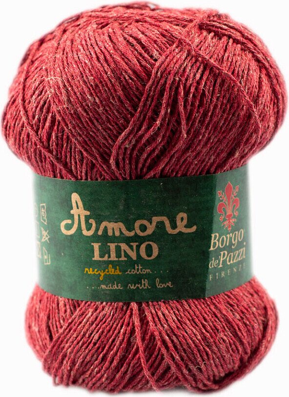 Borgo de'Pazzi Amore Lino 6 punainen